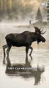 The Shocking Size of This Giant | Moose