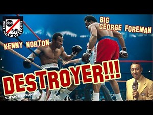George Foreman vs Ken Norton ABC HD 1080p 60fps 1974