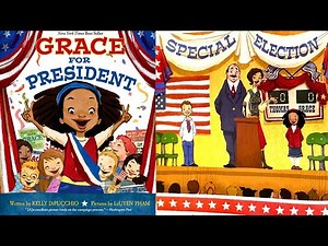 Grace for President #kids #story #books #reading #learning #inspiration #readaloud #democracy #vote