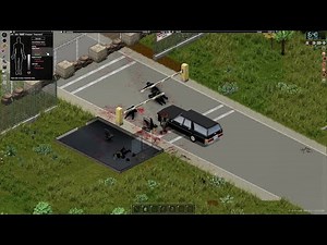 Project Zomboid WEEK ONE Mod Stop the Nuke (Fourth Attempt SUCCESS)