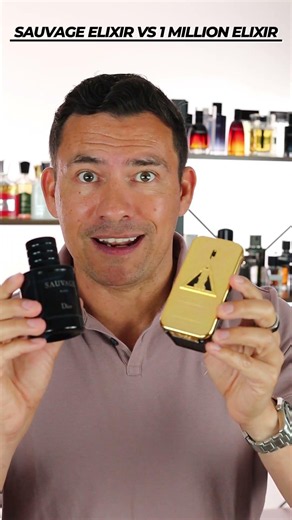 1 Million ELIXIR Vs Dior Sauvage ELIXIR
