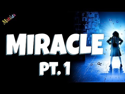 Miracle backing track karaoke instrumental Matilda