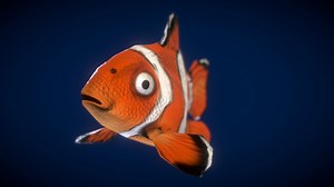 (Clown Fish) Under Water Adventure - 3D model by CitadelLab
