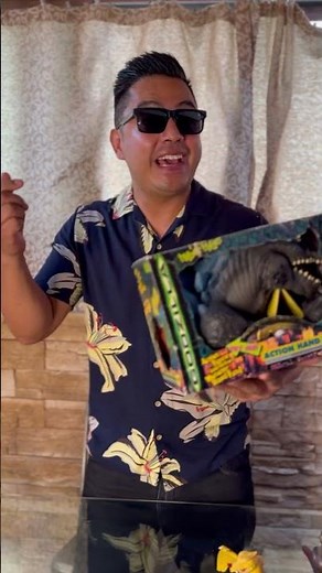 juguete de los 90s Godzilla