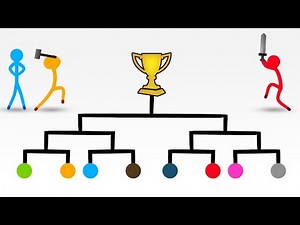 Epic Tournament - Stickman Animation