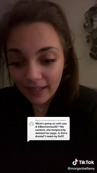 Morgan Bellamy on TikTok