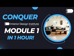 IDI MODULE 1 - Use Canva FREE to complete your assignment in 1 hour | Interior Design Institute
