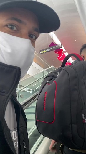 Escalator Safety Tips at Houston Airport