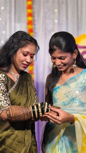 Bhannat Teja ✨ on Instagram: "Mere yaar ki shadi hai 🥳 #bhannatteja #wedding #bestie #bestfriend #chudaceremony"