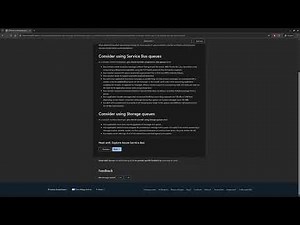 10. Azure | Service Bus & Queue Storage | Microsoft Learn