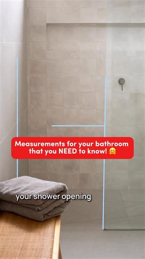 Some important measurement guidelines for your bathroom that you should know, especially when renovating! 😌🛠️ Renovating soon? Find the best Interior Designers and over 6k real reviews and 45k recommendations from homeowners in Singapore on @hometrust.sg! ❤️ Link in bio ✨ #interiordesign #sghome #sgrenovation #bto #shower | Hometrust.sg