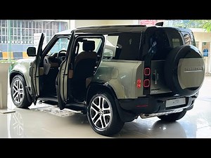 All-New 2025! Land Rover Defender 110-X Dynamic Plug-in Hybrid - Super King Off-road SUV | Review