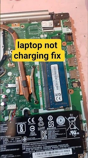 Lenovo Ideapad Nggak Ngecas? Fix! #LenovoIdeapad #LaptopRepair #ChargingProblem #ServisLaptop