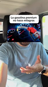 La gasolina premium no hace milagros #gasolina #autos #coches #pemex #gas | Goico