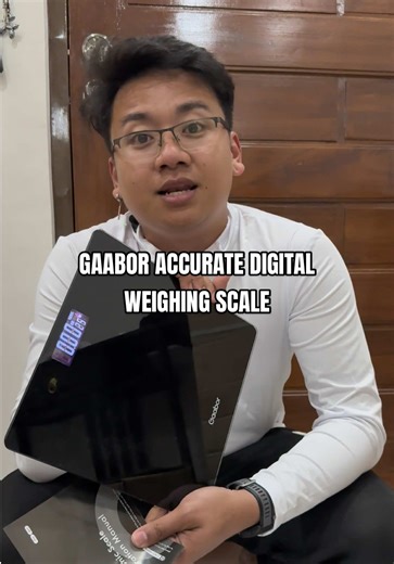 GAABOR Accurate Digital Weighing Scale Review