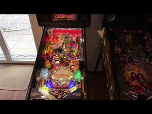 #91 Flipper Monopoly, Gameplay, Pinball Stern Automat