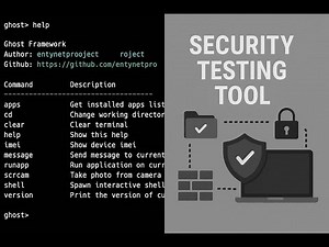 👻 Ghost Framework: Complete Android Post-Exploitation - Control Devices After Initial Access