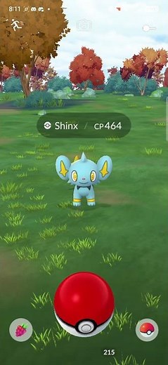 shinx wild encounter pokemon go addition anime theme