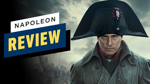 9K views · 78 reactions | Ridley Scott’s biopic of the French emperor hides a funny character study inside a so-so historical epic. Score: 7 Our review: | IGN | Facebook