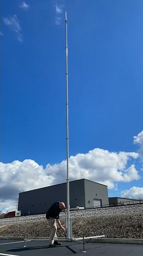 RATT Tripod-Mounted Telescopic Mast