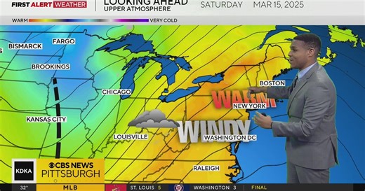 KDKA-TV Morning Forecast (3/9)