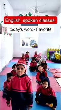 Learn the Word “Favorite” | Daily Use English | Spoken English Class