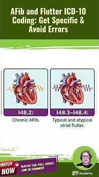 Afib and Flutter ICD-10 Coding: Get Specific & Avoid Errors