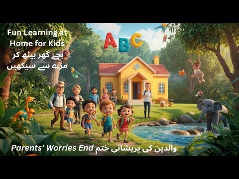 ,ABC Song for Kids, Kids Education Video, Alphabet Song.ABC Learning for Kids
