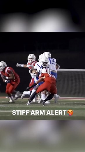 Top 10 Monster Stiff Arms in High School Football