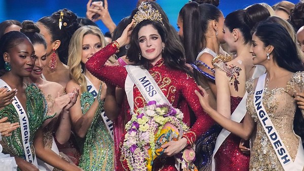 Miss Mexico, who led walkout on pageant exec, crowned Miss Universe