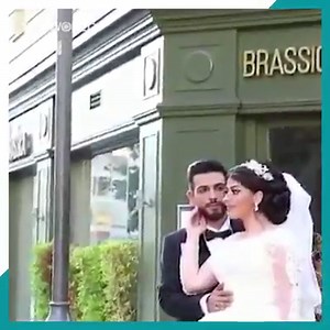 Video captures the terrifying moment when another bride posing for photographs on her wedding day is struck by a strong wave from the explosion in Beirut | TRT World