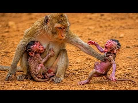 🔴LIVE: 💖 Baby Monkey Begs Mom for Milk… The Sweetest Mother-Baby Moment 🥹🐒