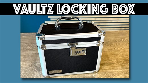 Watch Vaultz Combination Lock Box on Amazon Live