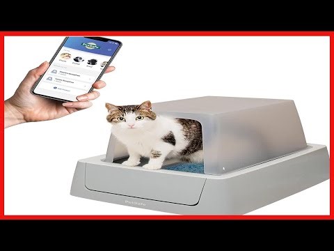 PetSafe ScoopFree Smart Self Cleaning Cat Litter Box