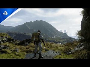 Death Stranding PS5 Walkthrough | Relaxing Exploration Gameplay | Director’s Cut Graphics #ps5