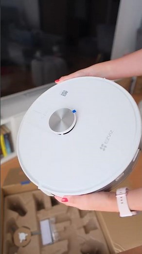 EZVIZ RE4 Plus Unboxing | #ezviz #vacuumcleaner #vacuumrobot