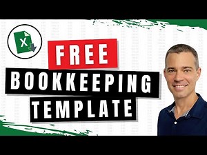 FREE Excel Small Business Bookkeeping Spreadsheet Template | Simple and Easy | 10,000+ DOWNLOADS!!