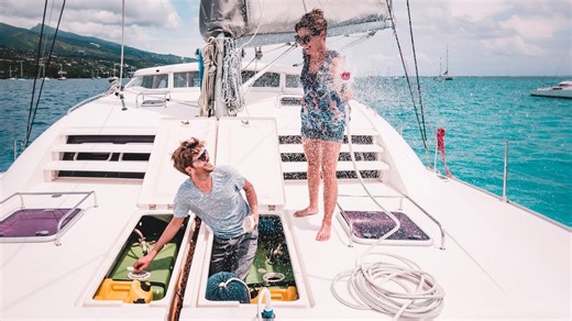 Off-Grid Boat Life: How We Purify Water For Drinking