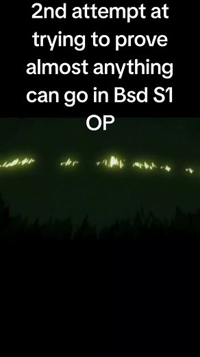 #bungostraydogs #bsdopening #bsd #bungoustraydogs