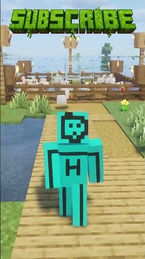 New chicken Launcher In Minecraft #hiteshshots