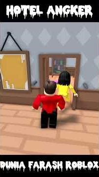 Yuta, Mio Dan Baby Celine Kabur Dari Hotel Angker || ROBLOX #roblox #yutamio