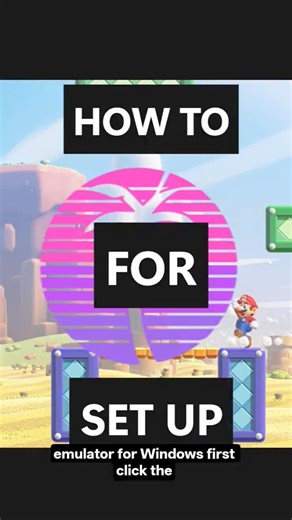 How to set up eden emulator for windows on 60 seconds