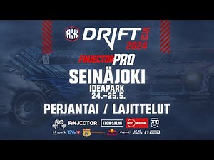 🔴 Drift SM LIVE | Ideapark Seinäjoki | Perjantai 24.5.