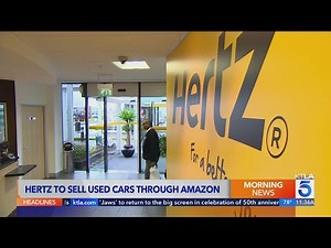 Hertz to sell used cars through Amazon