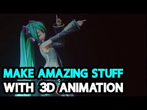 What is 3D Animation Used For