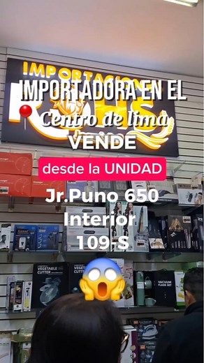 91K views · 1.3K reactions | Desde la UNIDAD, emprende o testea en tu ecommers 李 . . Solicita catálogo de productos novedosos  . . . #productosnovedosos #ecommerce #centrodelima #importadoresdirectos #pormayorymenor #fypシ゚viral #blackfriday | Importaciones ROHS | Facebook
