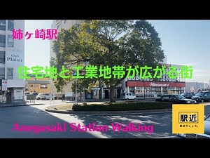 【姉ヶ崎駅】周辺を散策！千葉県市原市姉崎【AnegasakiStation Walking in Chiba】2024/12