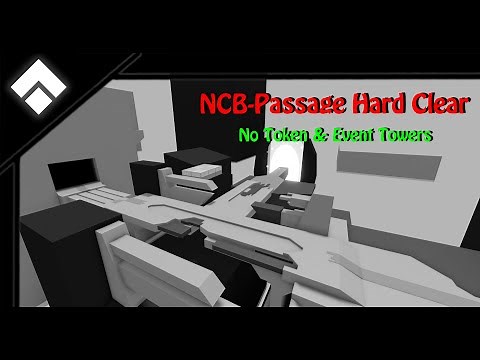 [CTD] NCB-Passage - Hard Clear (No Token & Event Towers)