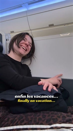 enfin les vacances 🤣🤣