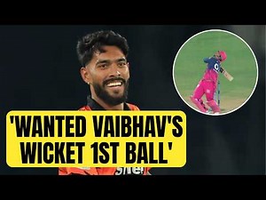 Praful Hinge on how he planned Vaibhav Sooryavanshi's wicket and manifesting his debut performance
